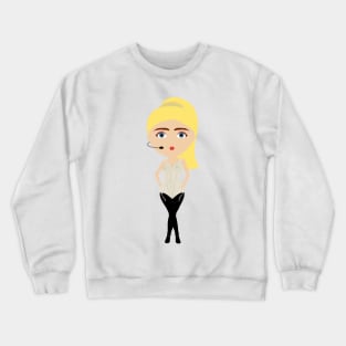 Blond Ambition Crewneck Sweatshirt